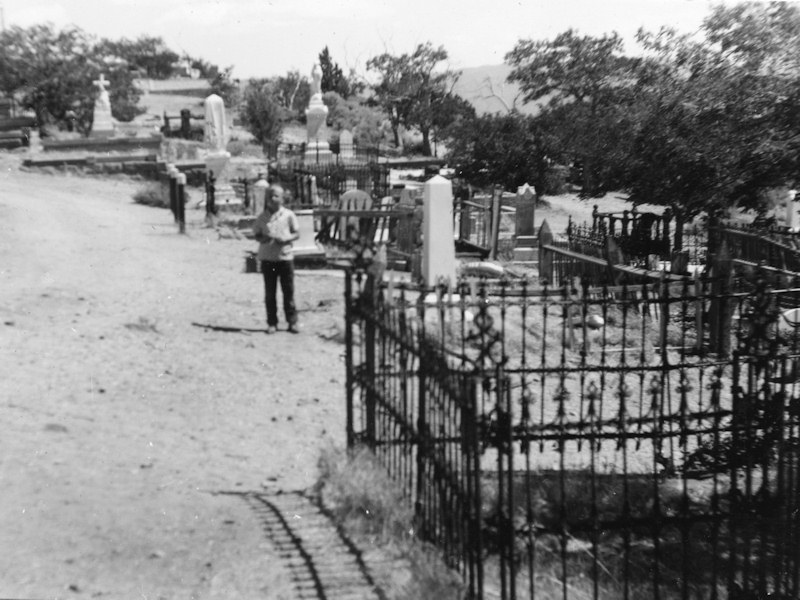 The Virginia City Cemetery