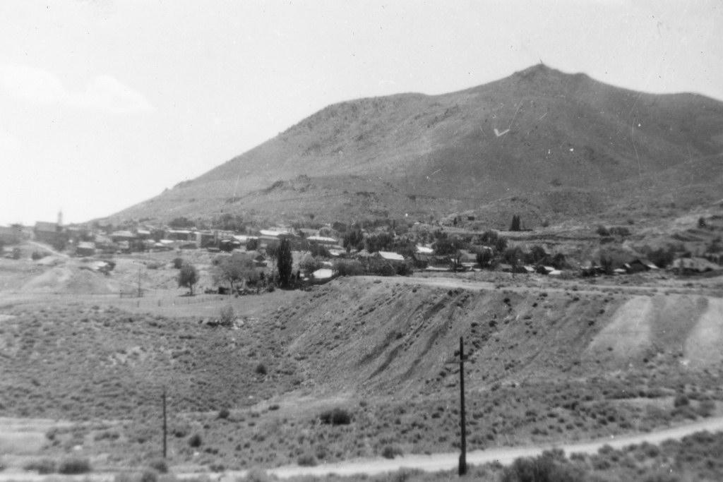 Virginia City from the Cemetery.