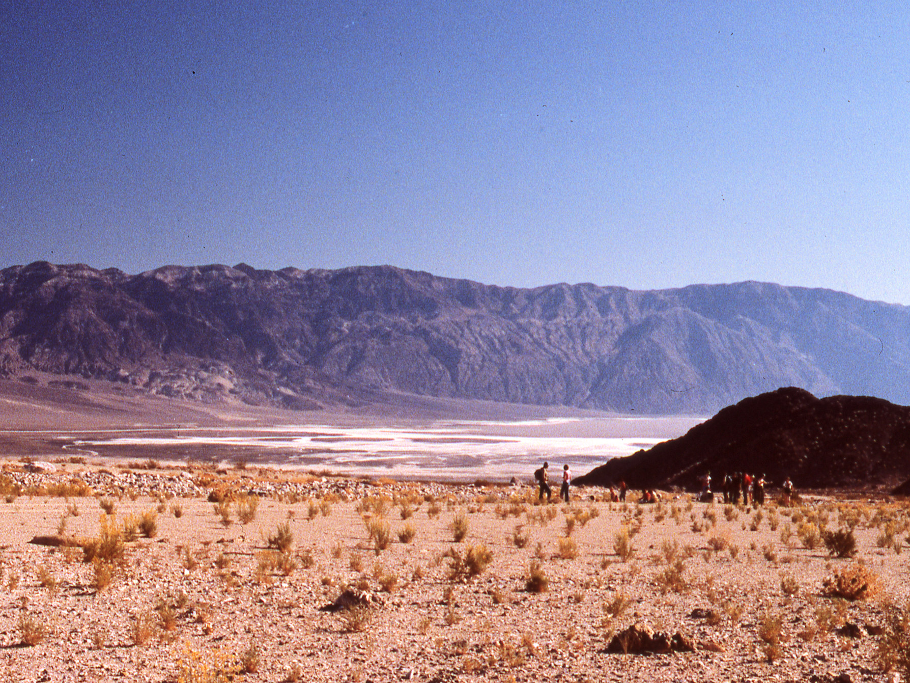 California, Inyo County, Death Valley, Trail Canyon