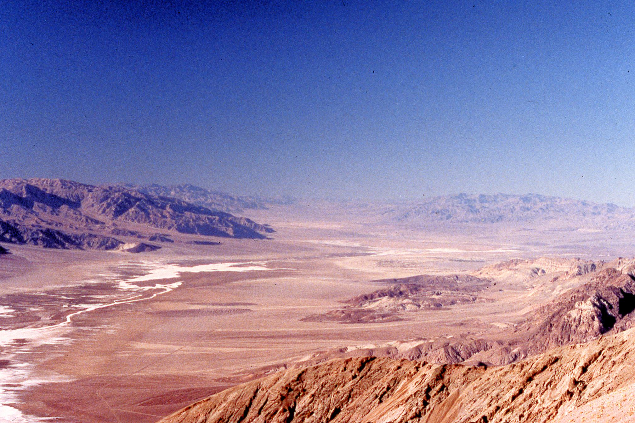 California, Inyo County, Death Valley, Dante's View