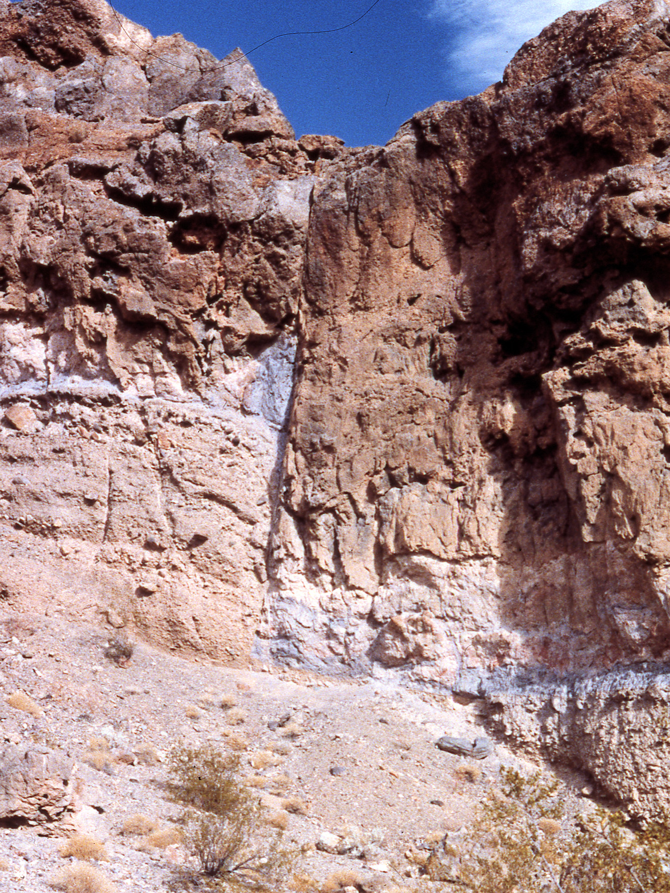 California, Inyo County, Death Valley, Emigrant Canyon