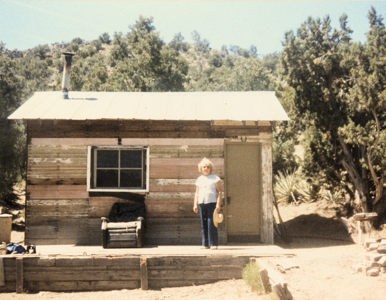 California, San Bernardino County, Winkler's Cabin
