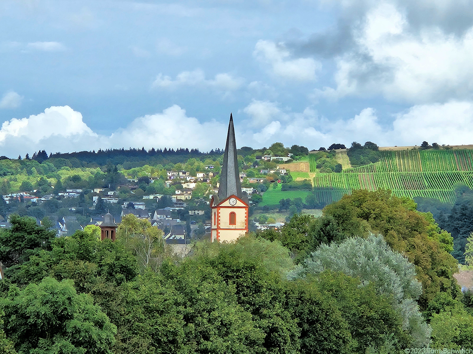 Germany, Trier-Saarburg, Pfalzel
