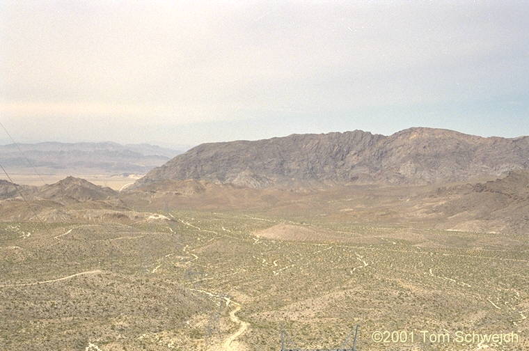 View of Old Dad Mountain from Rocky Ridge