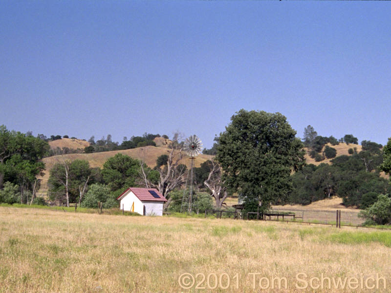 Shell Creek near Highway 58