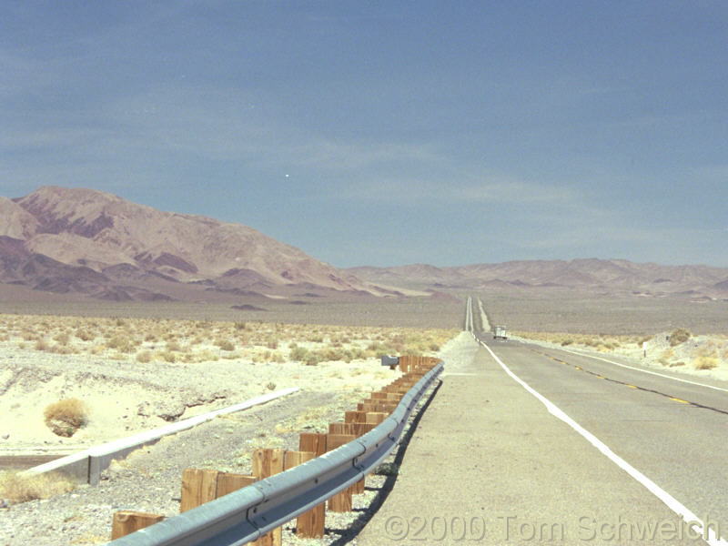 Looking north toward the Ibex Hills and Ibex Pass from the Amargosa River.