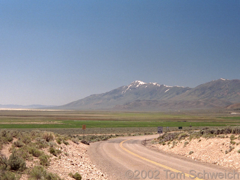 Newark Valley, Diamond Mountains, White Pine County, Nevada