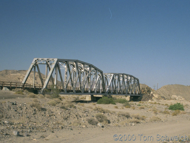 Union Pacific trestle over the Mojave River