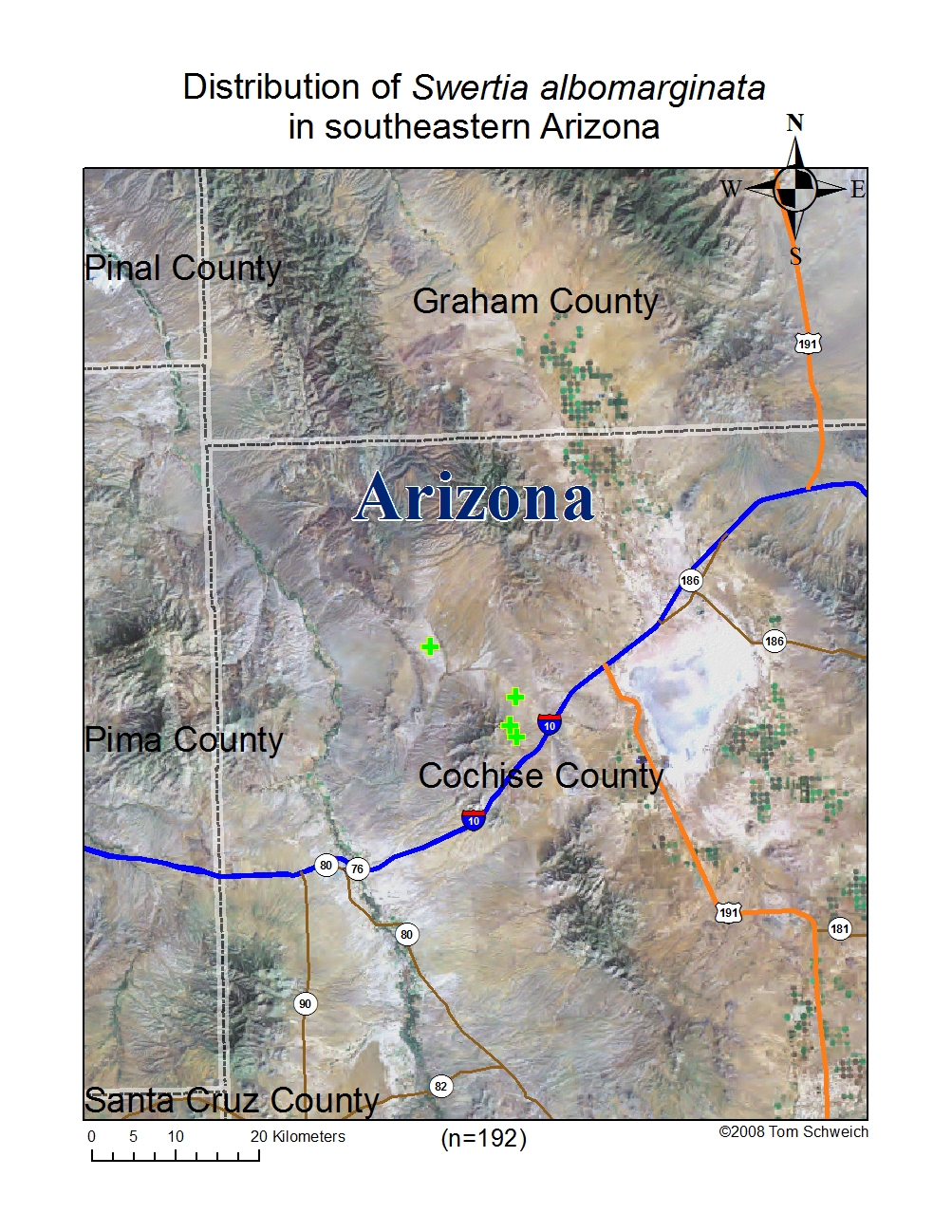 Distribution, Arizona, Cochise County