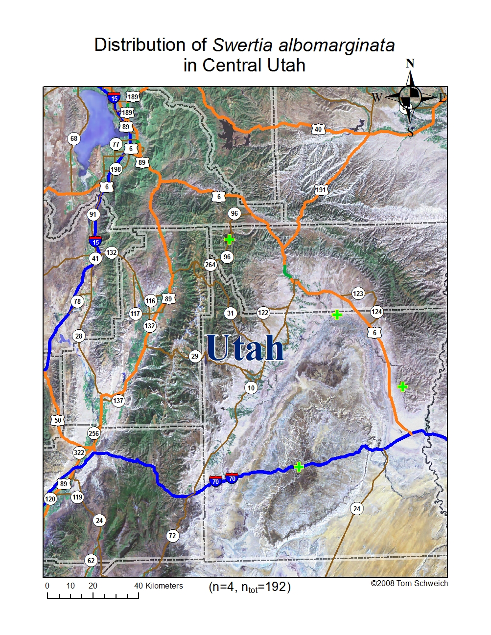 Utah, Carbon County and Emery County