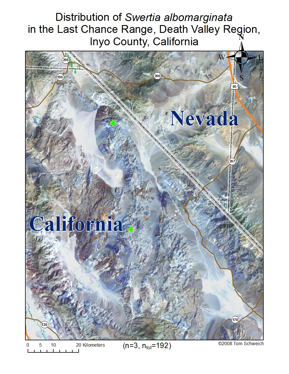 California, Inyo County, Death Valley Region