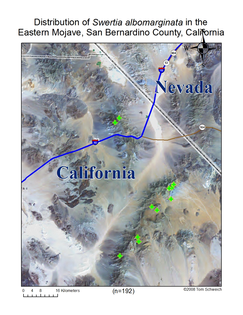 Distribution, California, San Bernardino County