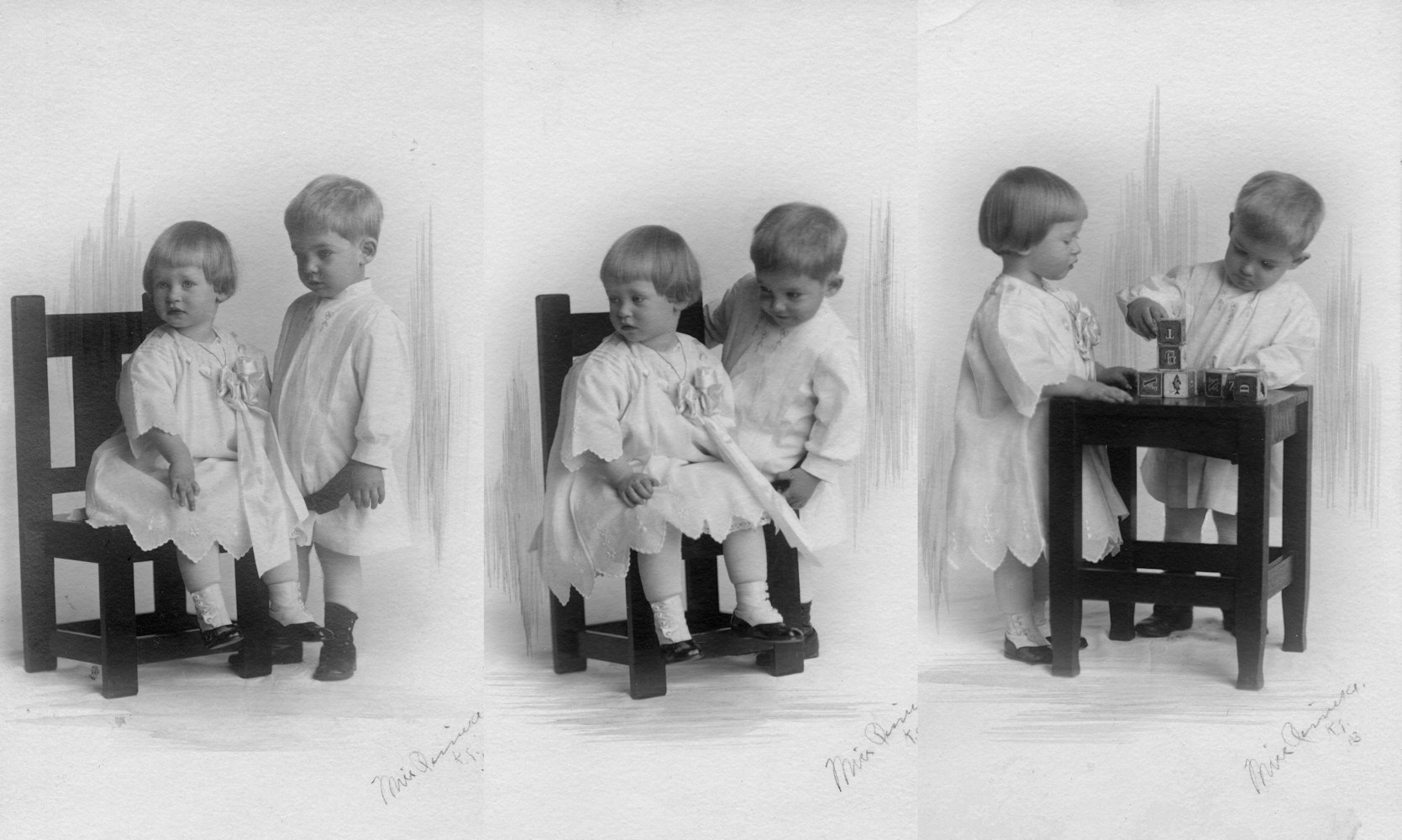 Hortense and Bobby, 1913
