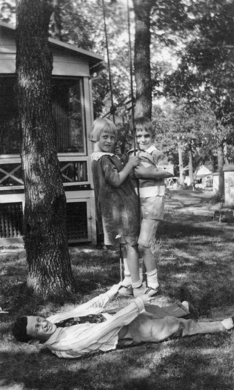 Hortense and Bobby with Paul