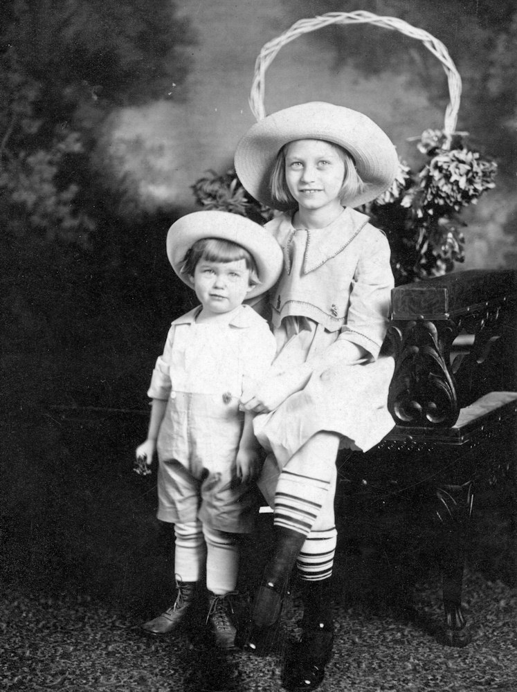 Hortense and Paul, 1920