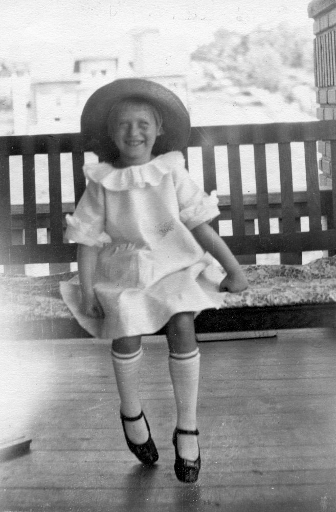 Hortense on Porch, 1920