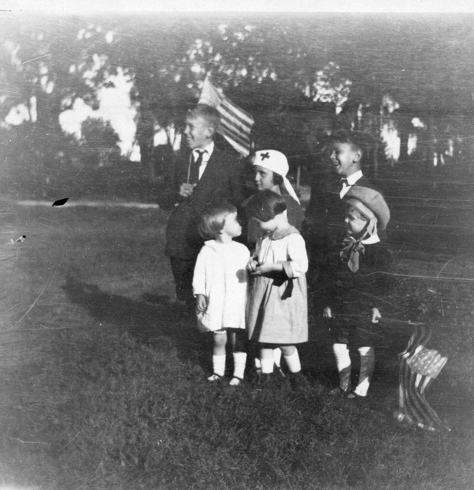 Uncle Lester and Aunt Mary's children