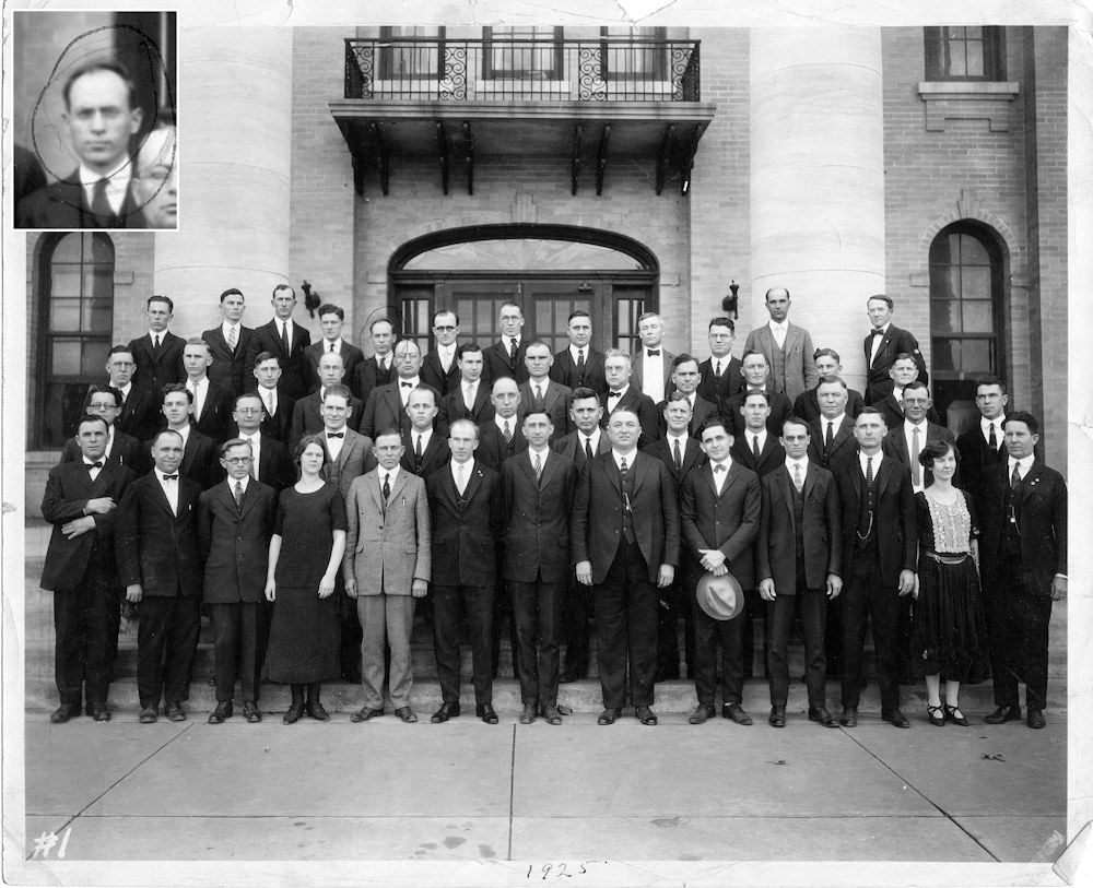 Graduates of the Southwestern Baptist Theological Seminary, 1925