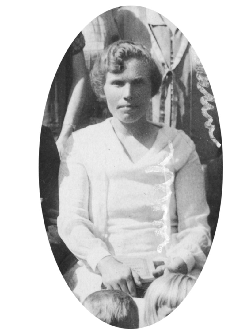  Anna Korolewicz Pawluk at Gless Street Baptist Mission 1927