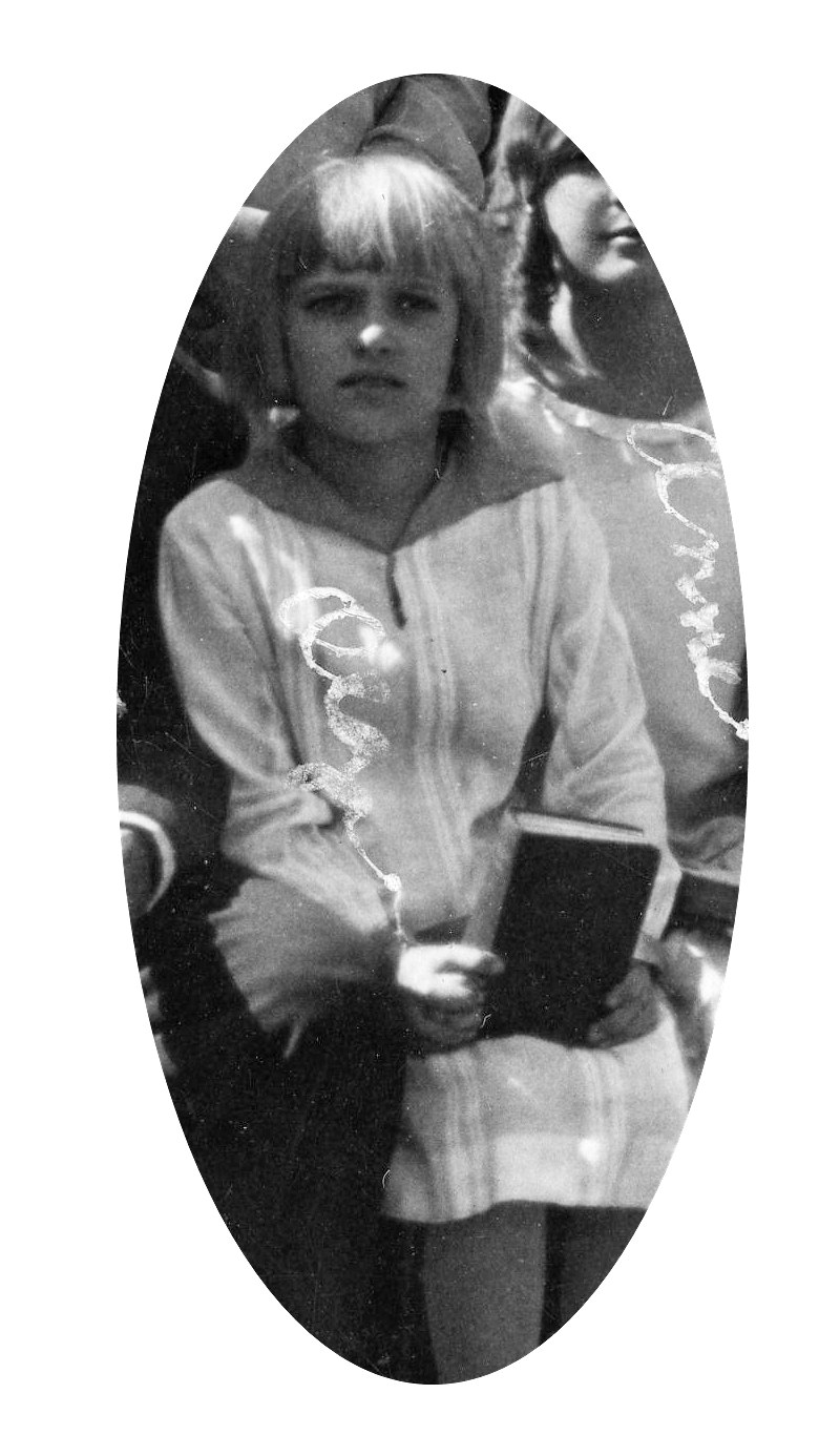 Olga Pawluk at Gless Street Baptist Mission 1927