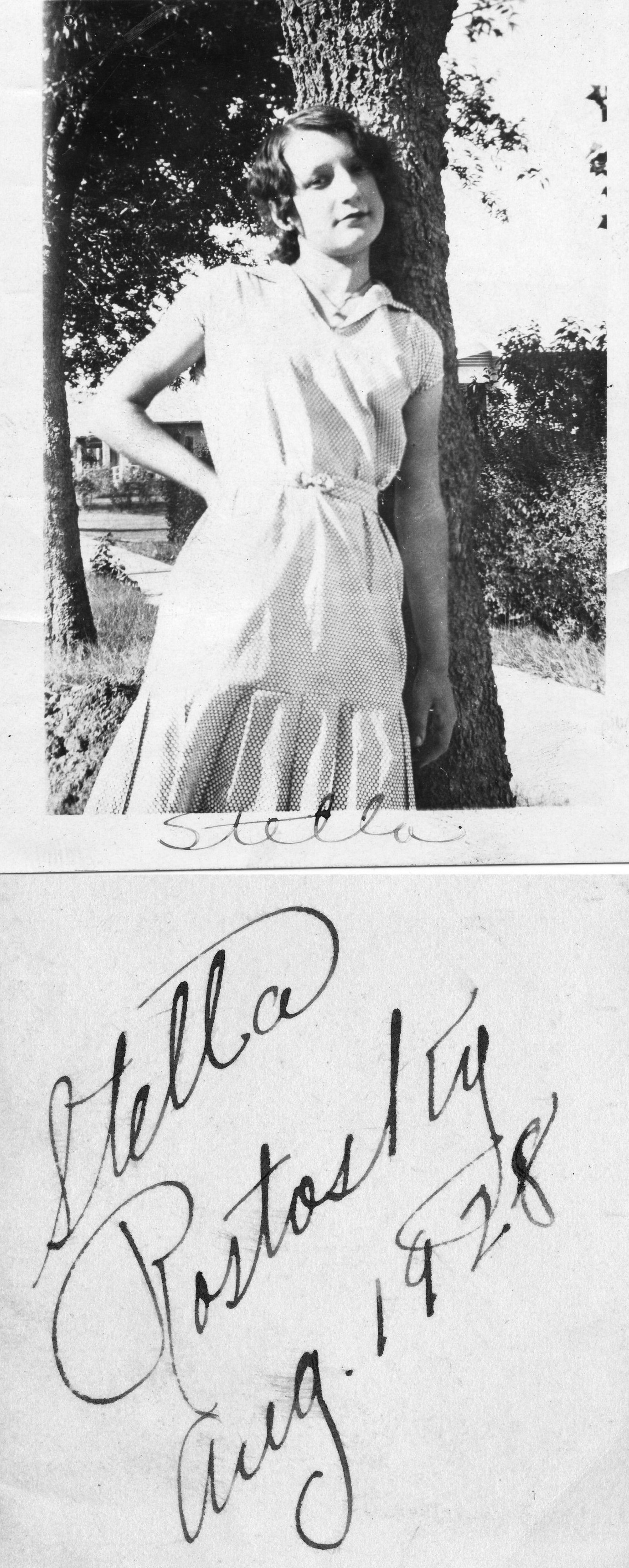 Stella Rostosky - August 1928