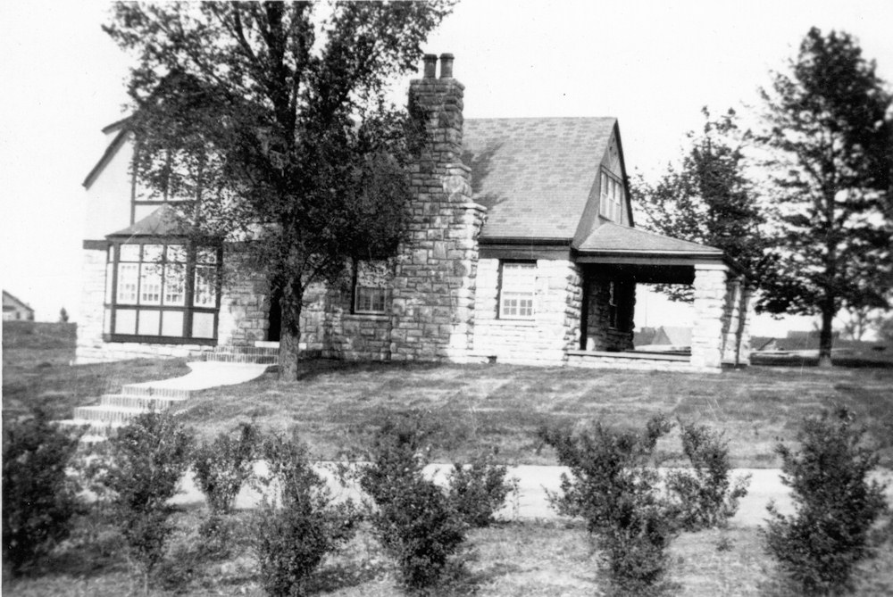 Front of House in 1928