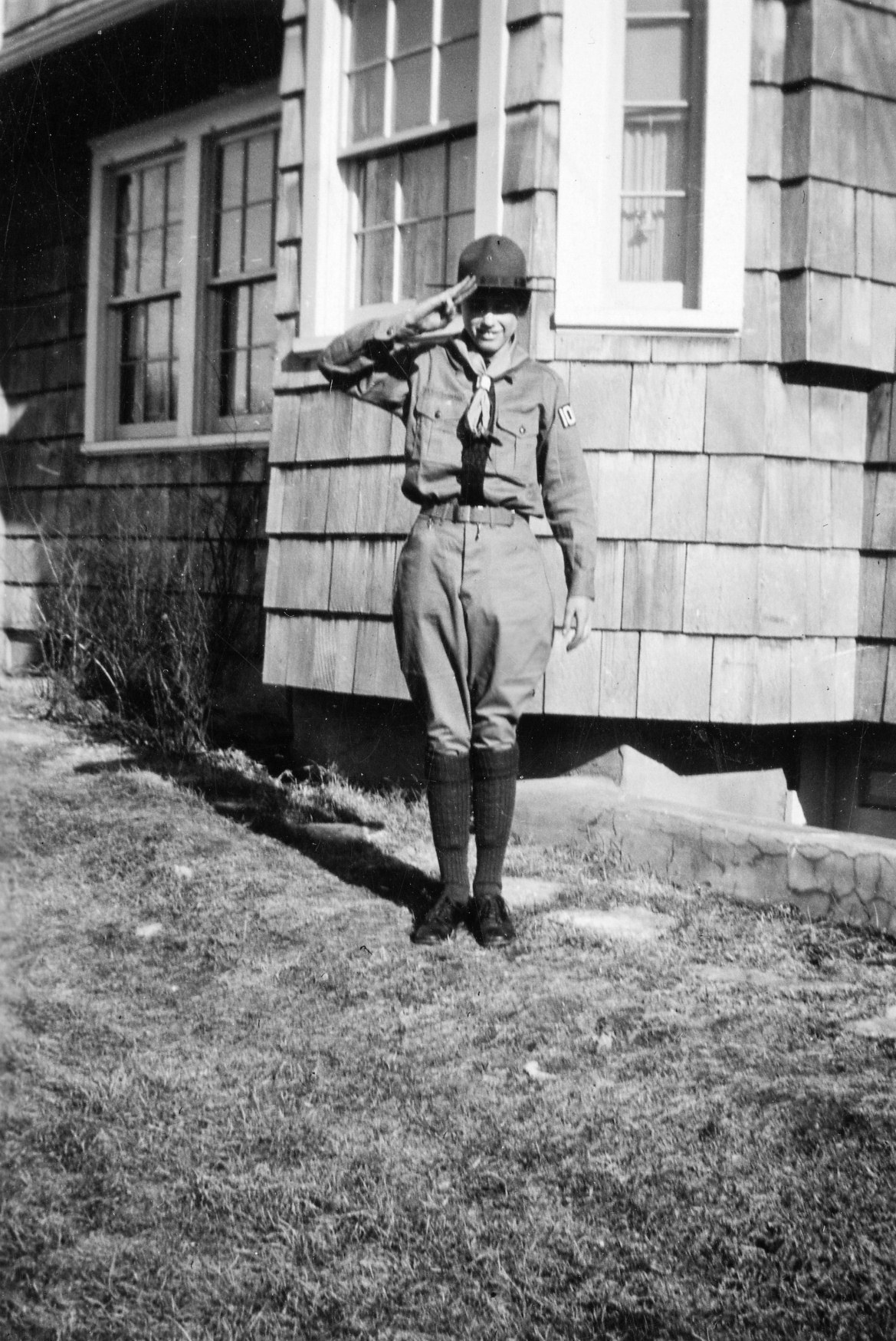 Scout Paul, 1929