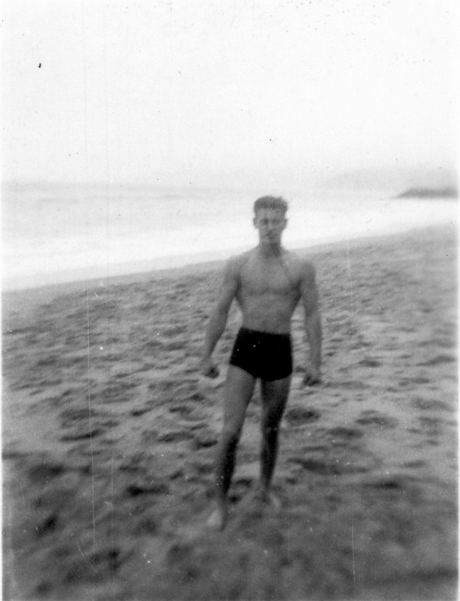 Paul at Santa Monica Beach