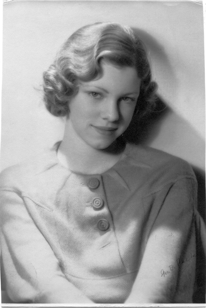 Betty Shaw, 1935