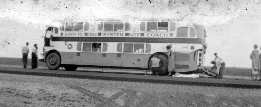 Bus in Colorado