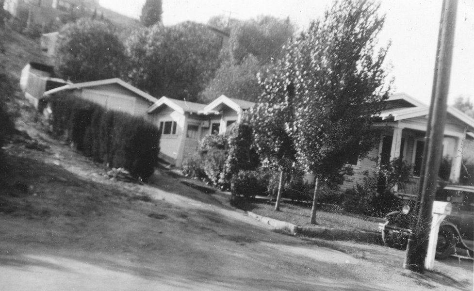 House on Hazzard Street in 1936.