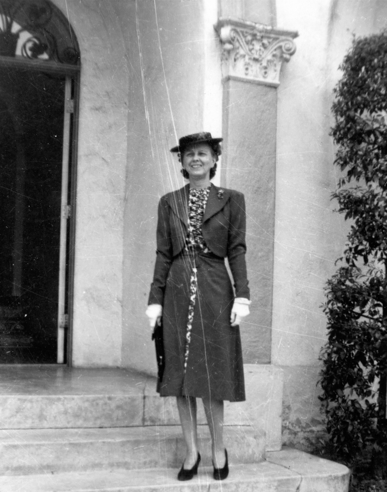 Irma Schweich, 1940