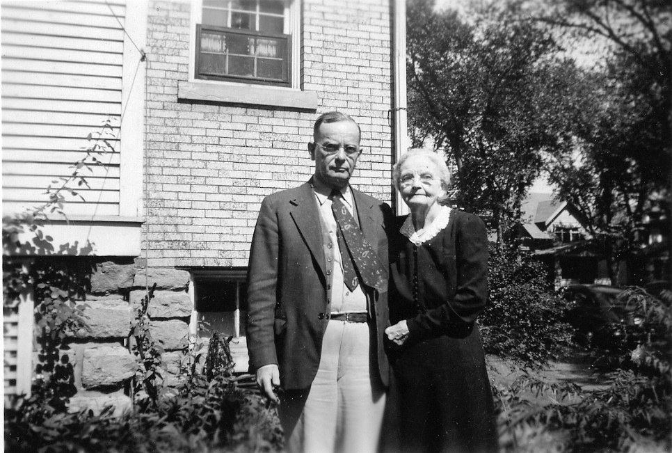 Henry Chick, Sr., and his mother