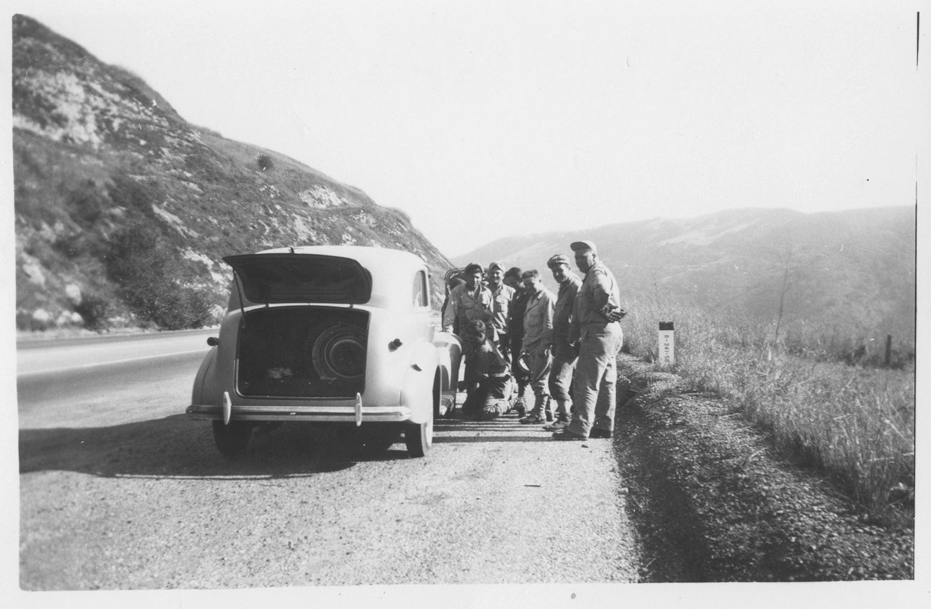 California, San Luis Obispo County, Cuesta Grade