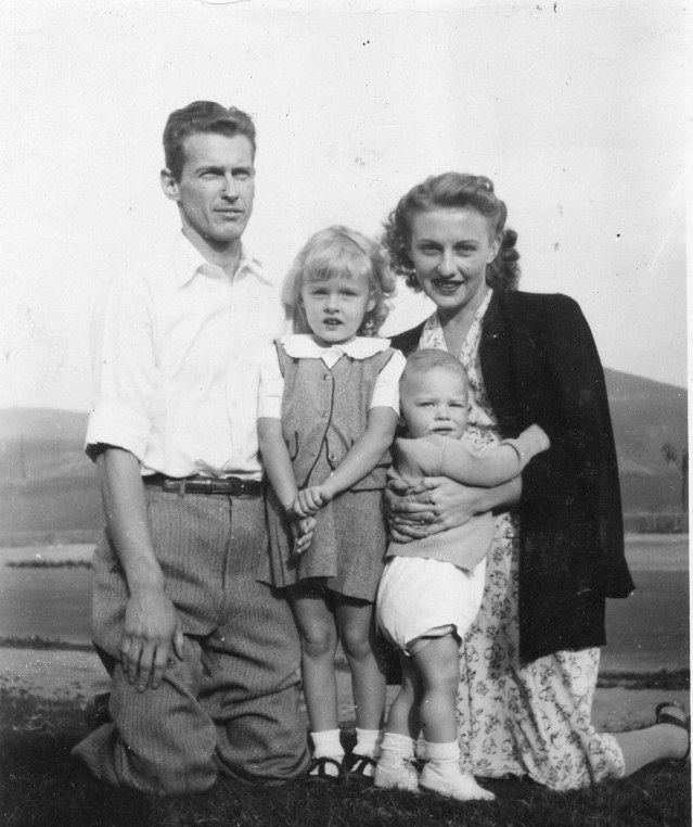 Family group, March 1946.