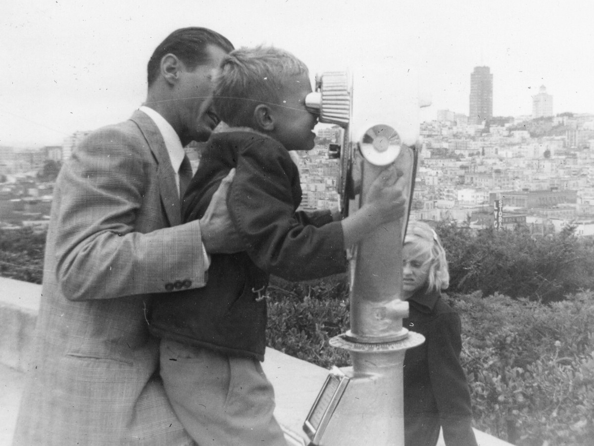 At Coit Tower, San Francisco