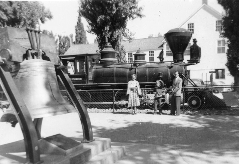 Locomotive in Carson City, NV