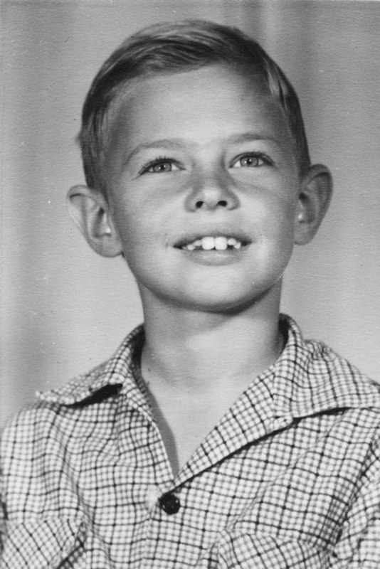 Tom's 5th Grade Photo