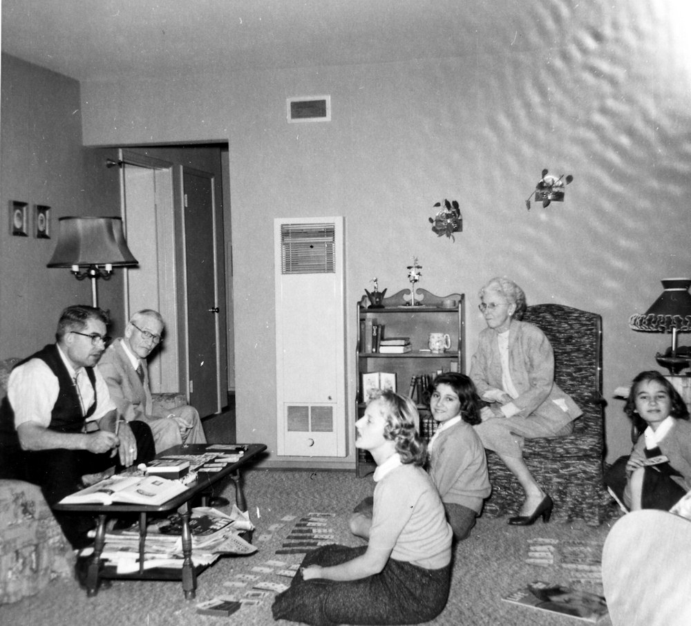 Christmas, 1957