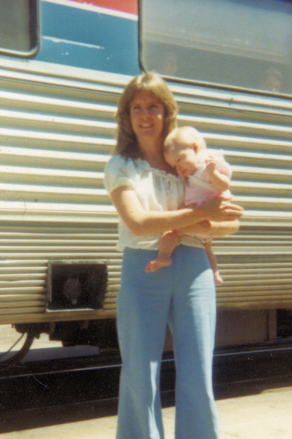 Charlene and Heather, 1978