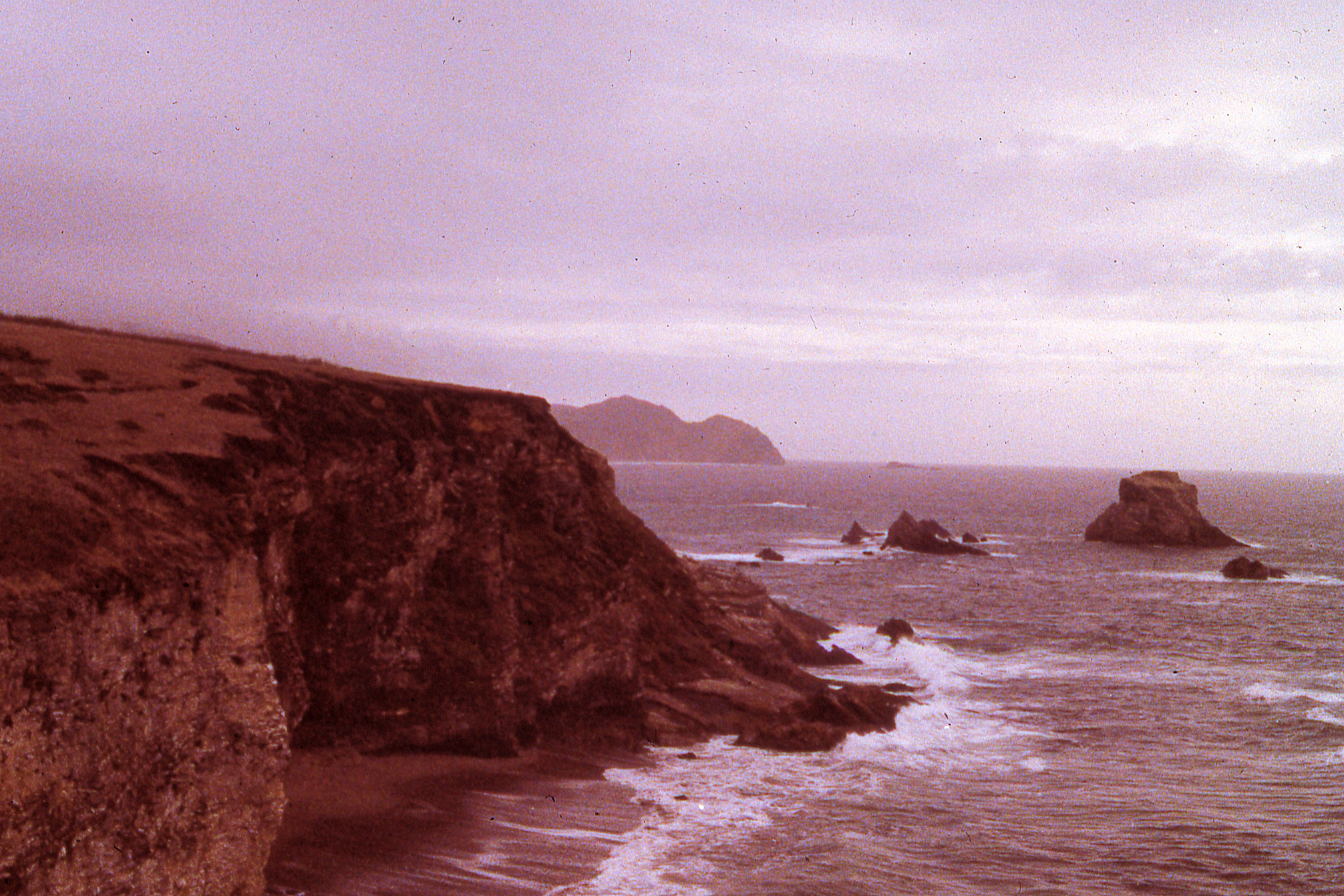 California, Marin County, Point Reyes National Seashore, Millers Point