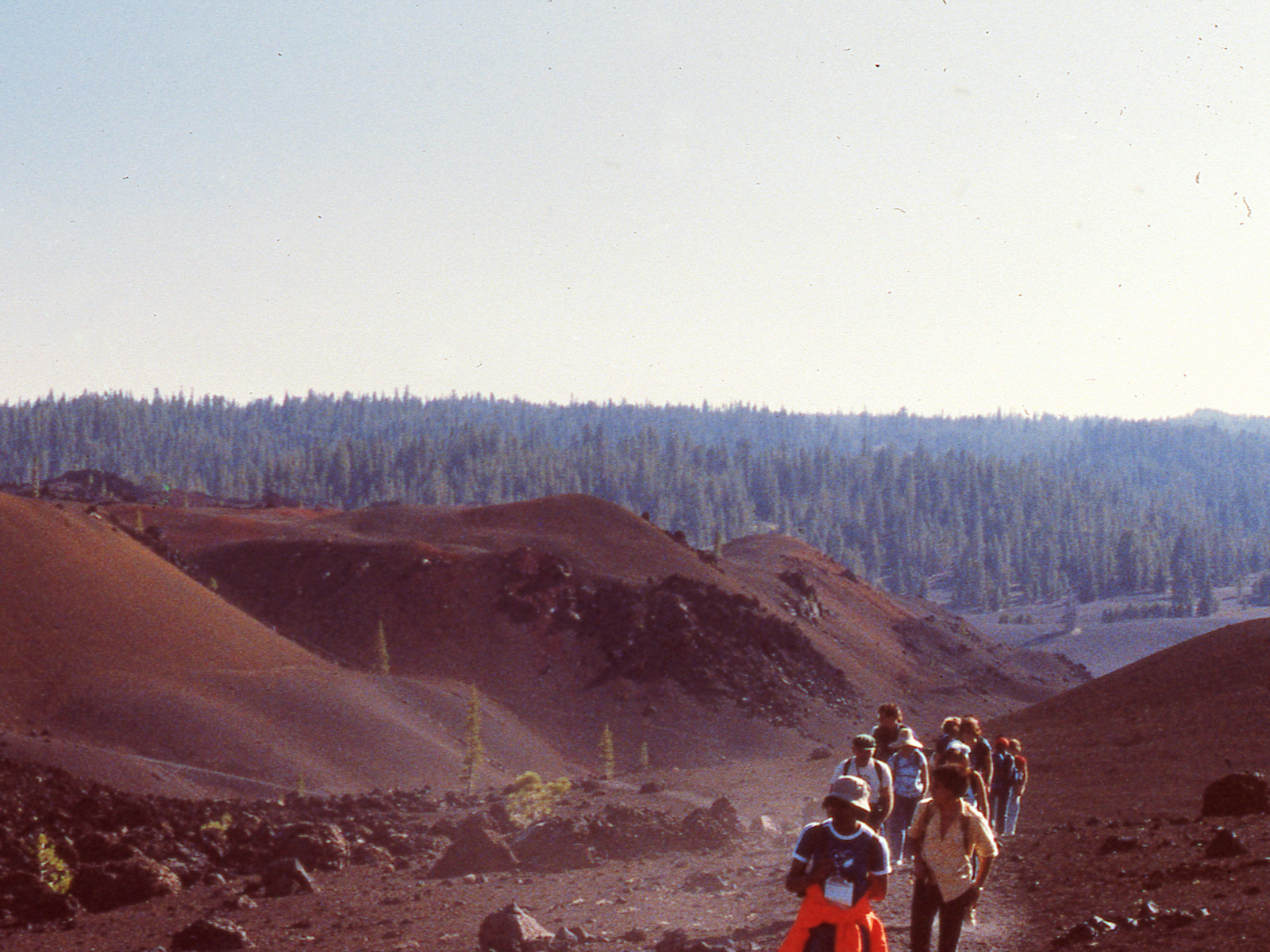 California, Lassen County, Cinder Cone