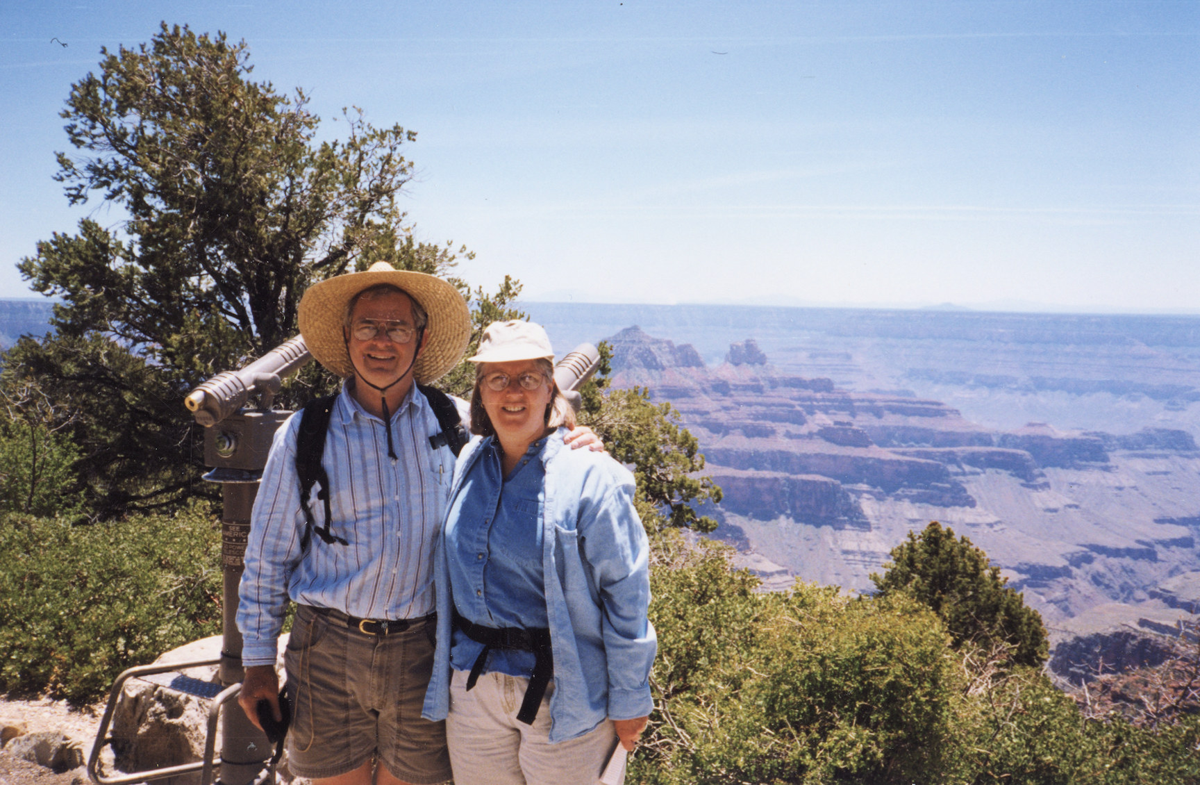 Arizona, Coconino County, North Rim of Grand Canyon