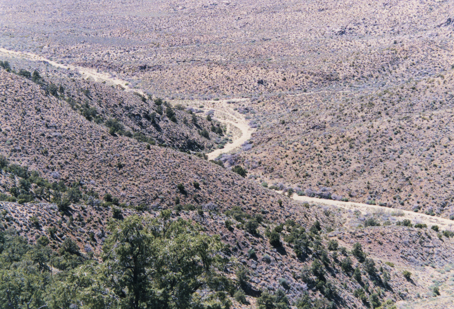 California, San Bernardino County, Macedonia Canyon