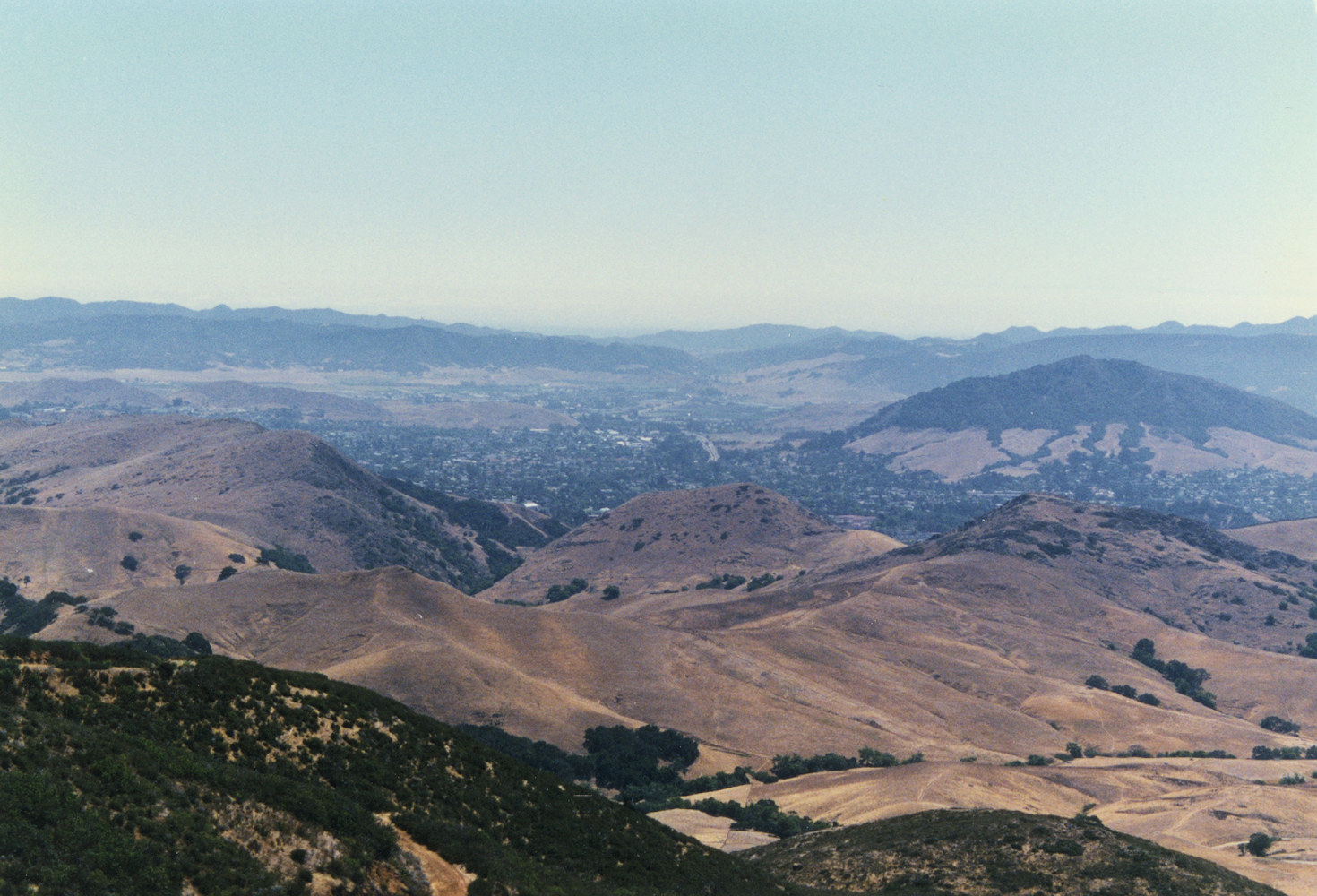 California, San Luis Obispo, Cuesta Ridge