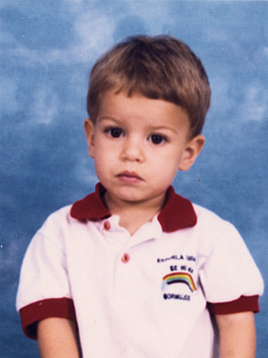 Ian Albaladejo, School Photo, September  (?) 2006