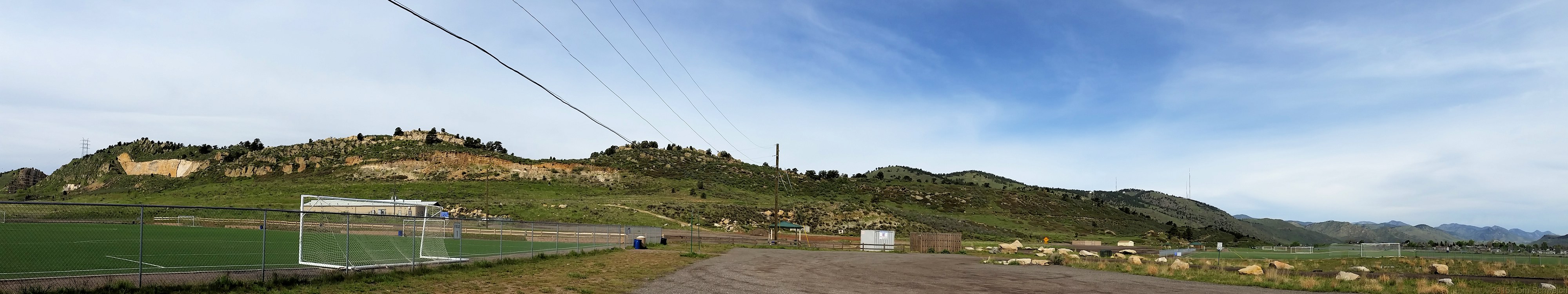 Colorado, Jefferson County, Rooney Road Sports Complex