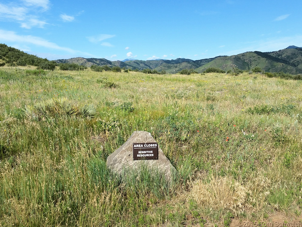 Colorado, Jefferson County, North Table Mountain Park