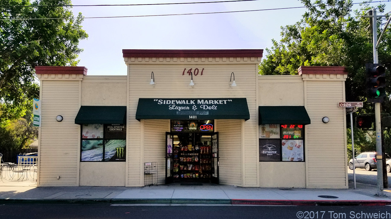 California, San Luis Obispo County, San Luis Obispo