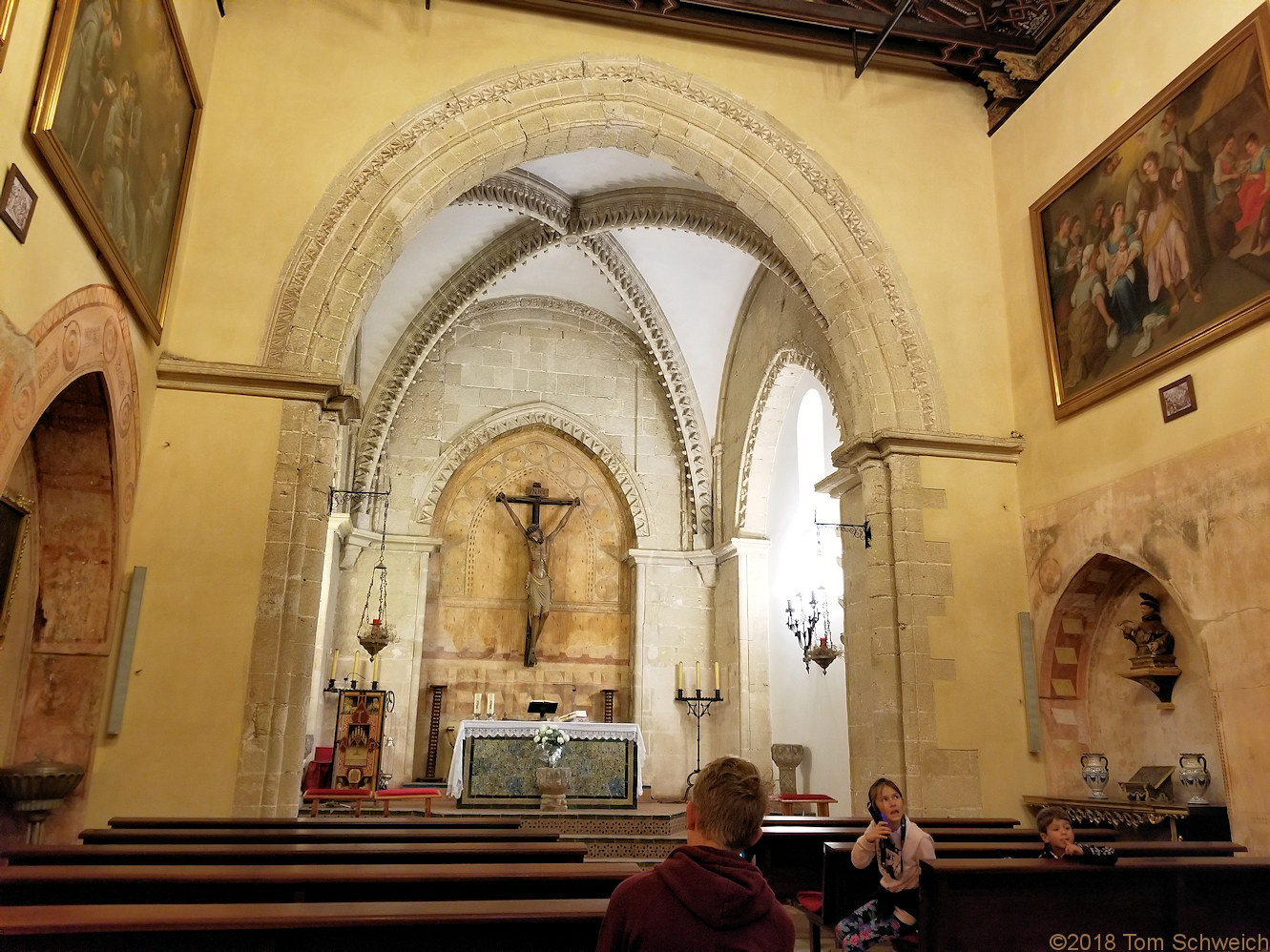 Spain, Andalucia, Spain, Andalucia, Monasterio de La Rabida